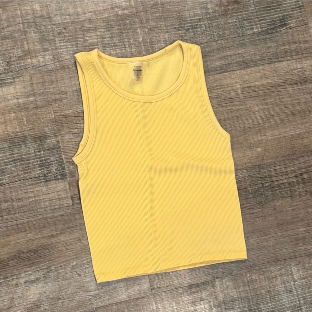 NWOT Sunday Best (Aritzia) Ribbed Tank